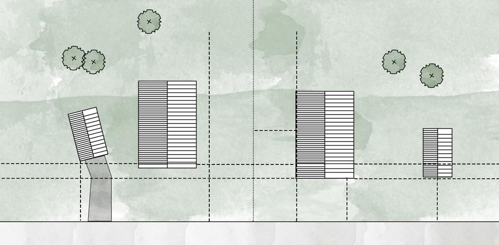 ra nivåförändringar som är tillåtna nära tomtens gränser: Tomtmark inom 4,5 meters avstånd från gräns mot gata får inte höjas eller sänkas så att dess nivå avviker mer än 1,0 meter från nivån på