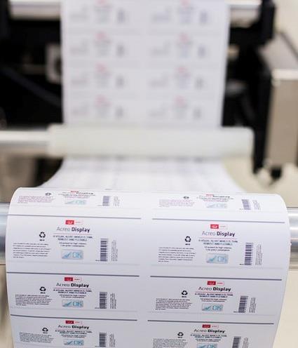 Tryckt elektronik handlar om att producera elektronik på samma sätt som vi producerar papper Så vi erbjuder: Förpackningar med inbyggd kvalitetskontroll,