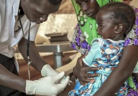 places huge logistical challenges on vaccination providers who must ensure that the cold chain is maintained each step of the way.