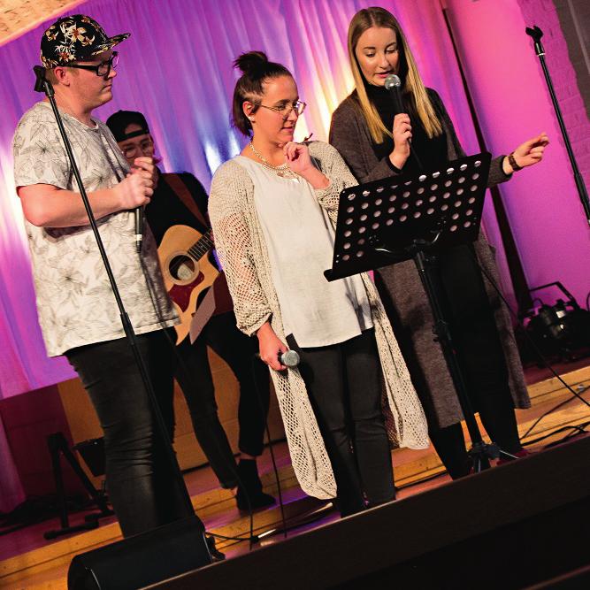 Från 3 år. Kontakt: Lina Rotstedt, Tel: 0390-501 43 712:an Onsdagar kl 18:30. 7-12 år. Sport, Lek, Pyssel. Kontakt: Gabriel Israelzon, Tel: 070-729 50 83 Underground UG Fredagar kl. 19:30. Från 13 år.