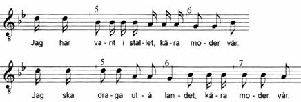 4. Genom variationer som påverkar fraslängden.
