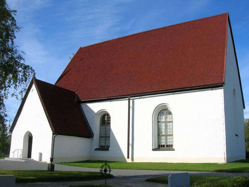 Restaurering av fasader och stigport, Sidensjö kyrka Sidensjö socken,