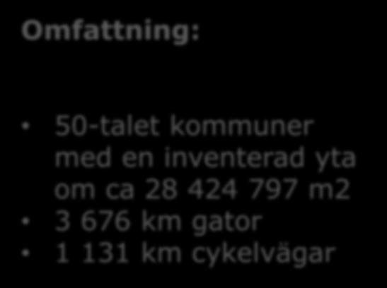 2008-2013 50-talet kommuner med en inventerad