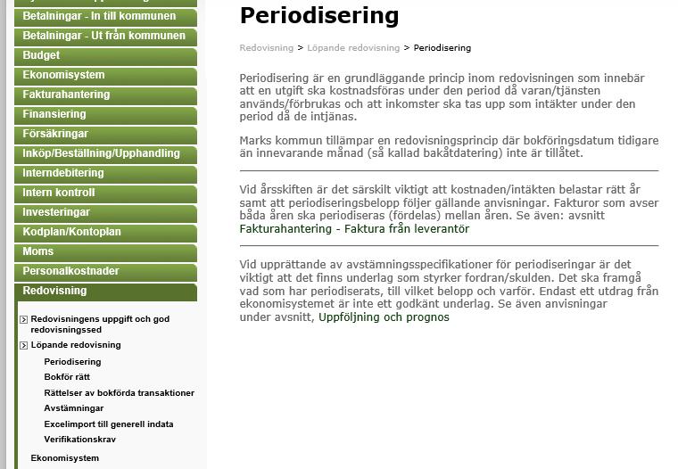 Exempel/Beskrivningen