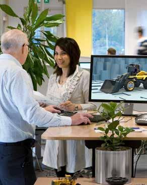 Passion för prestanda Vi på Volvo Construction Equipment vet vad en krävande bransch behöver.