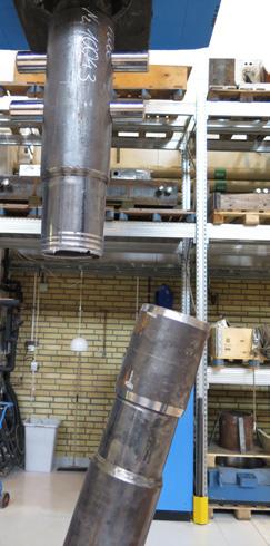 TABELL 1 EGENSKAPER GÄNGSKARV CHARACTERISTIC Bending resistance and bending stiffness Tension resistance Compression resistance PERFORMANCE Bending stiffness of pile with mechanical pile joint: E