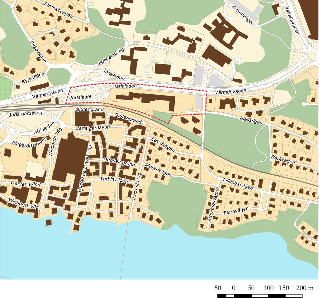 Stadsbyggnadsprojekt samt detaljplan för Rotorfabriken, Centrala Nacka, Nacka kommun