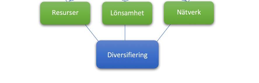 teorier och påverkar alla diversifieringen.