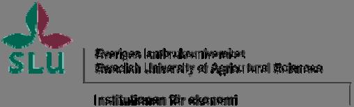 Diversifiering i spannmålsodlande jordbruksföretag Diversification in grain farming businesses Angelica Lindkvist Johan Löfgren Cornelia Nilsson Handledare: Johan Gaddefors, SLU, Institution för