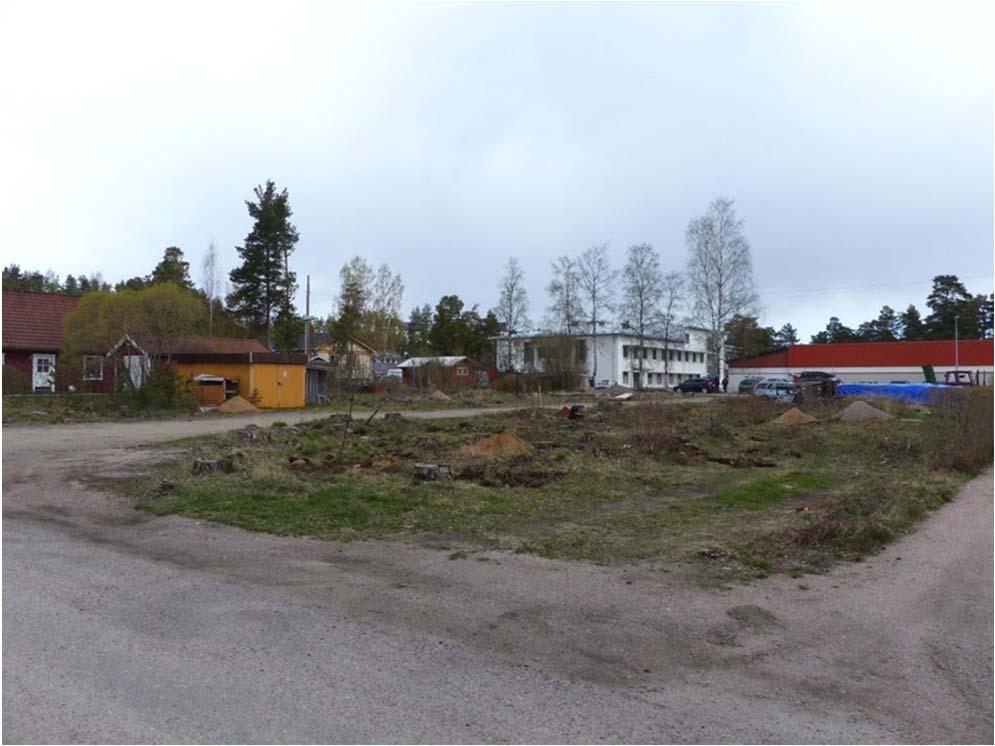 Figur 7. Vy över undersökningsområdet.