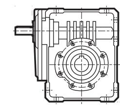 Med integrerad Compactmotor (lagerförda): Med elmotor Compact Vår benämning W 63 W 75 W 86 W 110 4-polig 0,37 kw, 230/400V-50Hz M 1SD 4 4-polig 0,55 kw,