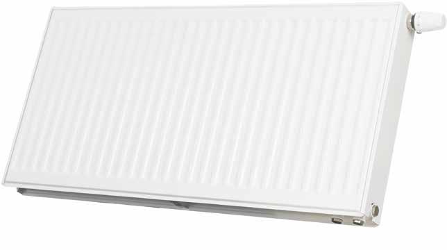 KORADO RADIK VK, VKL, VKU Tidlös design KORADO RADIK VKM Gränslös design RADIK VK, VKL, VKU är en panelradiator med integrerat (dolt) ventilkoppel på radiatorns insida.