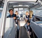 Buster XXL Cabin Inredning Buster XXL Cabin är en riktig universalbåt med bland annat flera fästanordningar för fiskedon och annan extra utrustning.