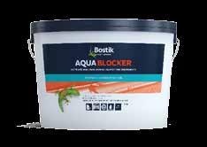 SILIKONFOGMASSOR FOG & TÄTNING AQUA BLOCKER & AQUA BLOCKER LIQUID Ny lösning för vattentätning utomhus!