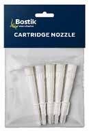 CARTRIDGE CUTTER 2542 16mm x 50m 12 7311020025427 2544 24mm x 50m 12 7311020025441 KONSUMENTFÖRPACKNINGAR 2227 20mm x 6m 120 7311020022273 Räfflad profil Räfflad, självhäftande cellgummi profil av