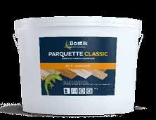 PARKETTLIM GOLVLIM MAXI BOND PARQUETTE PARQUETTE CLASSIC PARQUETTE ADHESIVE SMP-baserat lim perfekt för parkettgolv SMP-baserat parkettlim Vattenburet lim med hög skjuvhållfasthet och hög torrhalt