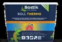 VÄGGSPACKEL ROLL LIGHT ROLL THERMO LIGHT PREMIUM Snabbt och enkelt att applicera Rollbar värmeisolerande väggbeklädnad för ett skönare inomhusklimat För ett proffsigt slutresultat Lämpligt både för