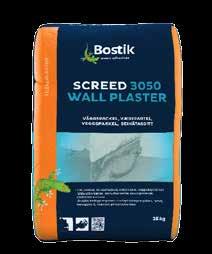 CEMENTBASERAT VÄGGSPACKEL 3055 LIGHT WALL 3050 WALL PLASTER 3060 REPAIR Självtorkande väggspackel för inomhusbruk Effektivt, användarvänligt och tidsbesparande handspackel