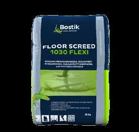 GOLVAVJÄMNING 1030 FLEXI 1040 FIBER QUICK 1050 FIBER Snabbhärdande, för tunna skikt Fiberförstärkt, snabbhärdande för tunna skikt För tjocka skikt och snabb mattläggning Inomhus i bostäder, kontor mm.