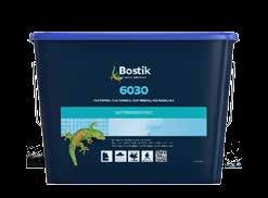 TÄTSKIKTSSYSTEM BOSTIK PRO FUKTSPÄRR 2000K FUKTSPÄRR 6030 MEMBRANE Endast en rollning i våtrum (0,2kg/m2) Fuktspärr för tätning före plattsättning i våtrum Drygt tätskikt med kort torktid Inomhus på