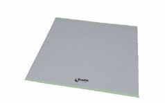 Materialtyp: Non-woven polypropen TÄTSKIKT STORLEK 2565 370x370 mm 25 1 000 7311020025656 5205 1500x200 mm 4 180 7311020052058 STORLEK 6293 10-24 mm 20