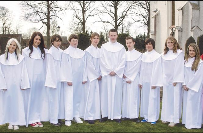 FOTO: Ove-Foto i Klippan Babygudstjänst Två torsdagar/termin i Hyllinge kyrka för de allra minsta barnen.