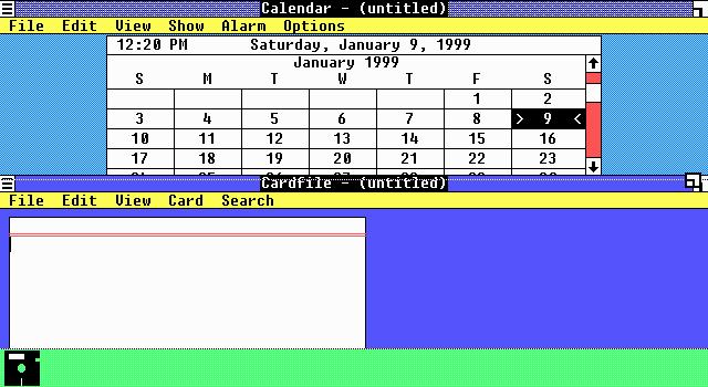1984 Windows 1985 Största skillnad