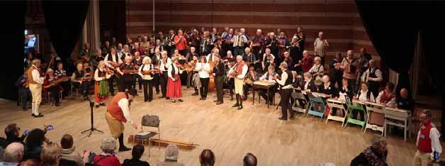 Vinterstämma 8 februari 2018 i Hallunda Folkets Hus En välbesökt stämma som vanligt med många musiker