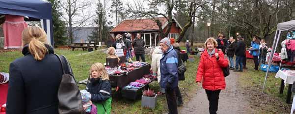 Söndagen den 3 december var det julmarknad på Café Nytorpet