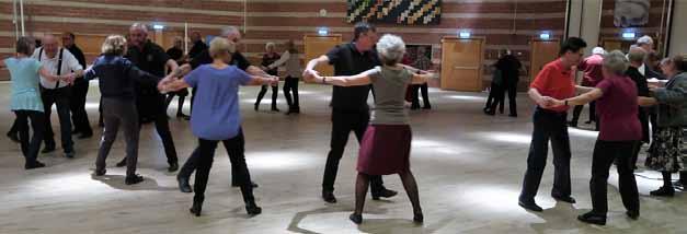 Måndagen den 4 december hade måndagsdansen avslutning Gillesdansen på måndagar är riktigt populär. Det ökar ständigt med antal dansare och nu är det över 50 dansare. De flesta kommer varje måndag.