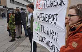 3. Kristna Fredsrörelsen som organisation En vibrerande rörelse Kristna Fredsrörelsens lokalgrupper genomförde under året en mängd aktiviteter. Här följer ett urval.