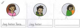 Björkvall (2009:154) nämner att beroende på vem som utför något i en narrativ process kan man tolka denna person som en aktiv individ i den yttre världen. Bild 5.