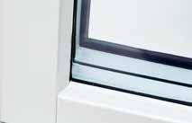 FAST FÖNSTER ERA FÖNSTER NOVA TRÄ Fasta fönster monteras i karmen och kan inte öppnas men blir tätare och säkrare än ett öppningsbart fönster.
