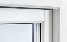 FÖNSTERDÖRR ERA FÖNSTER NOVA TRÄ Våra fönsterdörrar finns i en mängd olika utföranden och som enkel- eller pardörr.