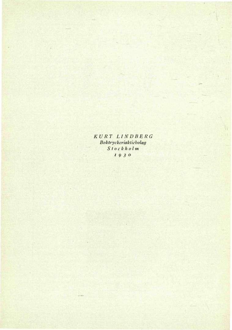 KURT LINDBERG