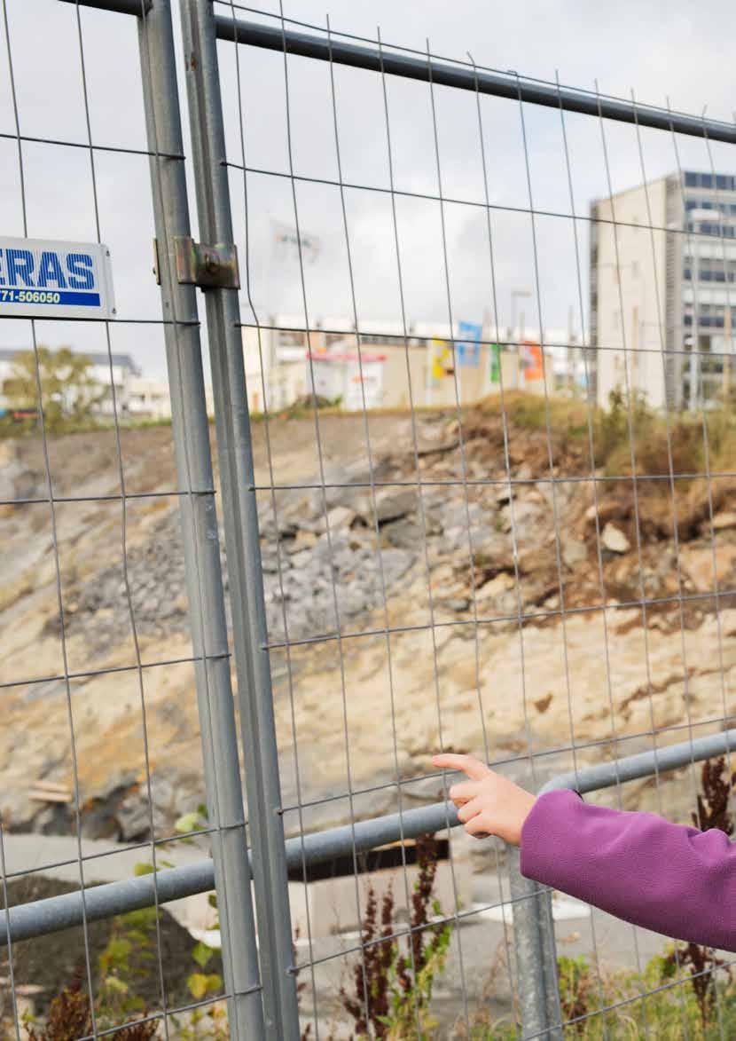 Detta är FRAMTIDENKONCERNEN ORGANISATION 31 december 2017 Förvaltnings AB Framtiden Egnahemsbolaget Bygga Hem Framtiden Byggutveckling Störningsjouren Gårdstensbostäder Bostadsbolaget Familjebostäder