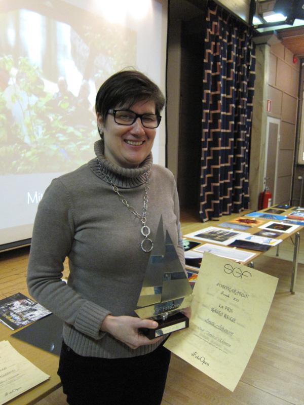 Årets stolta segrare Anette Johansson, FFG Vi tackar FFG för värdskapet för prisutdelningen och tack vare Anettes seger så ber vi att få återkomma när 2013 års