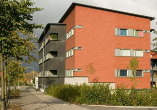 Wooden high rise