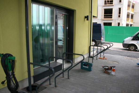 parkeringsplatser syns på boendeanmälan,