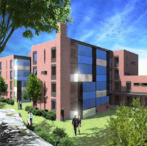 ATT Housing Developer Sisko Marjamaa Wooden high rise