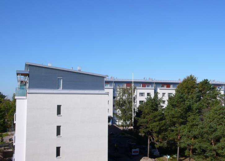 Vuoden Katto 2006 kunniamaininta Laajasalaon