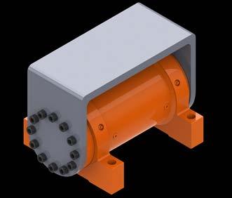 Ställdonets prestanda Vridmoment kontra hydraultryck och belastningar Drivmoment och