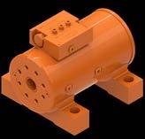 L30 Serien Standardventil för L30-17 och L30-25 180-graders modeller Ventilblocken är tillverkade i aluminium och trippelbultade på en platt   L30