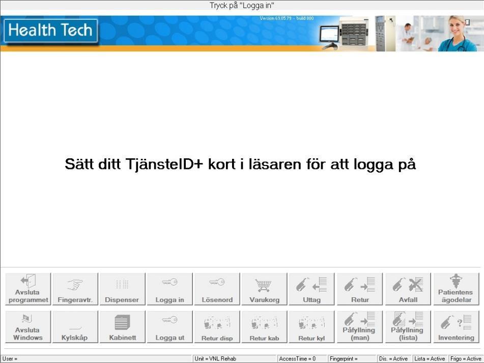 Manual Läkemedelsautomat 1.1 Sidan 5 av 31 1.2.