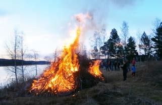 Gudstjänst med scouterna på Harnäsgården Välkommen till gudstjänst med scouterna måndagen den 23 maj kl. 17.30.