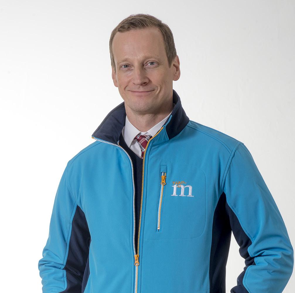 Ny kollektion inför valet 2018 Det ska synas när vi är ute på kampanj. I den här broschyren presenterar vi våra nya kampanjkläder.