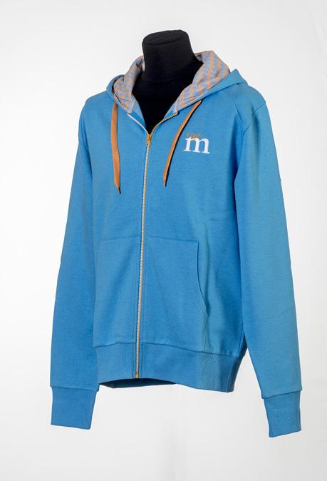 Munkjacka Hoodie i 60% bomull och 40%