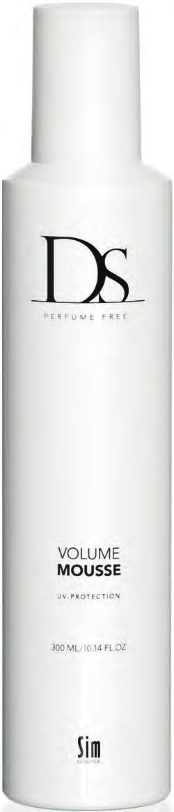 DS VOLUME MOUSSE / Parfymfri hårmousse. Kraftig stadga.
