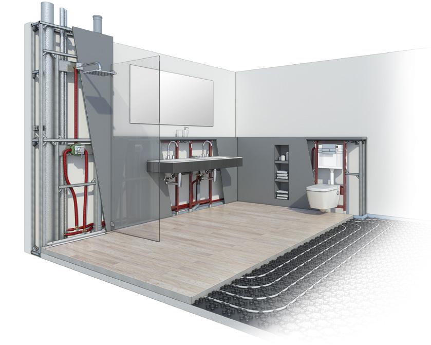 EN VÄRLD AV LÖSNINGAR TECE är en innovatör inom sanitära system.