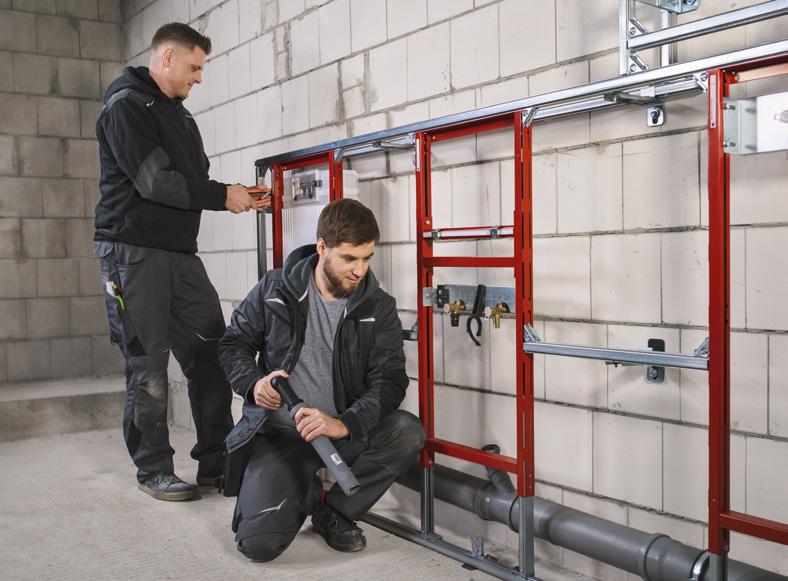 02 Service nära händelsernas centrum På byggarbetsplatsen går inte allt enligt planen.